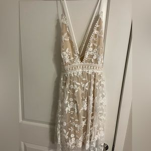 Lace dress